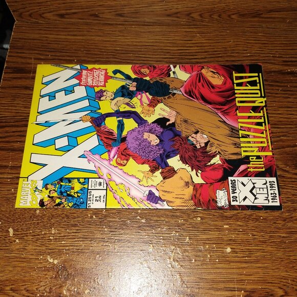 X-Men #21 (Marvel Comics, 1993) - Picture 3 of 3